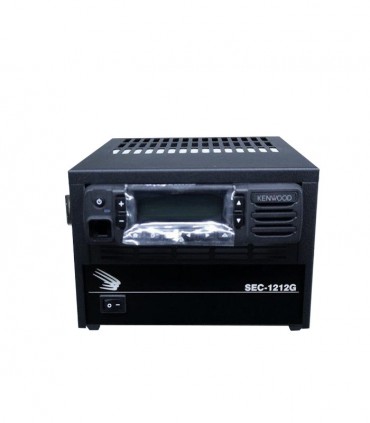 Cabinet for Samlex Power Supplies series SEC, suitable for Kenwood 7180, 8180, 7160 (H), 8160 (H), etc.