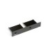 Rack 19" enabled for 2 power supplies SEC series