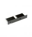 Rack 19" enabled for 2 power supplies SEC series