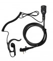 Micro-Auricular Komunica con orejera ergonómica X ICOM ICF1000/2000/29SR2