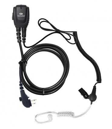 Micro-Earphone Komunica with acoustic tube for Hytera PD505