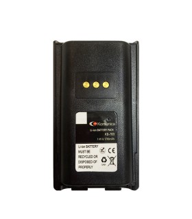 Batería Komunica compatible con Kirisun PT700,  7.4V & 1700mAh capacidad, Li-Ion