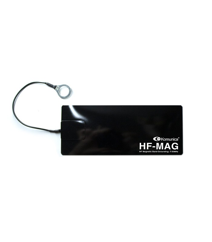 PLANO DE TIERRA MAGNETICO PARA HF