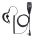 Komunica basic micro-earphone compatible with Icom (2 Pin)