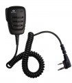 Micro-speakers with water-proof IP67 connector, compatible with Icom ICA25 Air Band (IP-67)