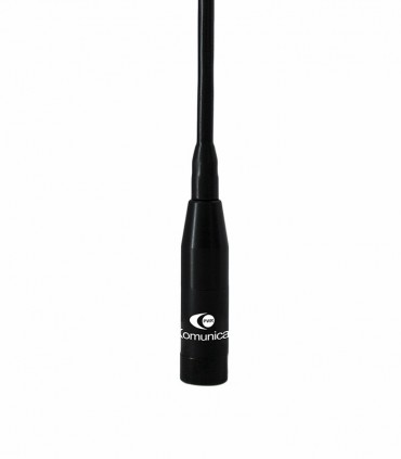 Antena Walkie VHF-UHF de 20,50cm,  tipo Extra-Flex con conector SMA hembra