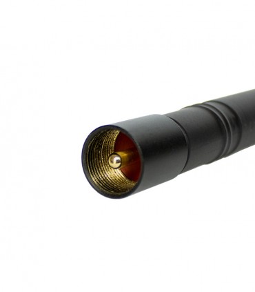 Komunica antena Ultra-Ligera Portable para HF con varilla Telescopica:  12 bandas