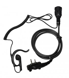 Micro-Auricular orejera ergonómica X ICOM ICF25/27