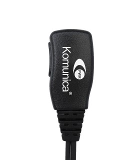 Micro-auricular básico Komunica, compatible con Icom (2 Pin)