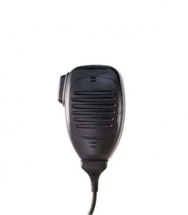 Handheld microphone compatible KW radios. Electrect type..