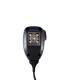 Handheld microphone compatible KW radios. Electrect type..