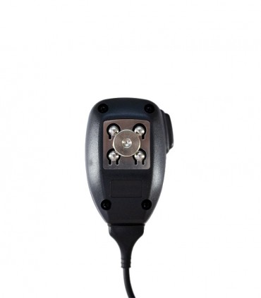 Micrófono de mano compacto, compatible con equipos móviles KW.