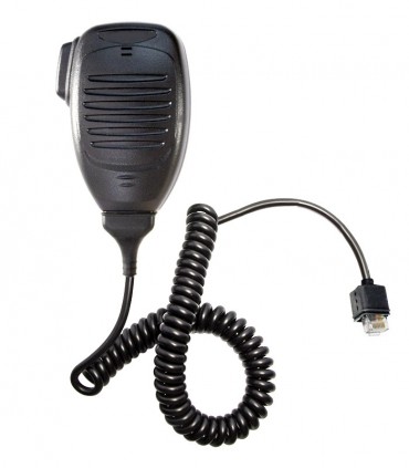 Micrófono de mano compacto, compatible con equipos móviles KW.
