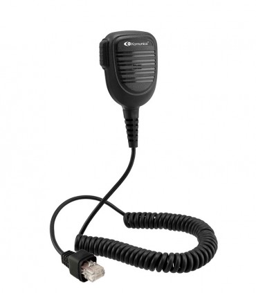 Handheld  microphone compatible with Motorola, series GM-300, DM-2600, etc
