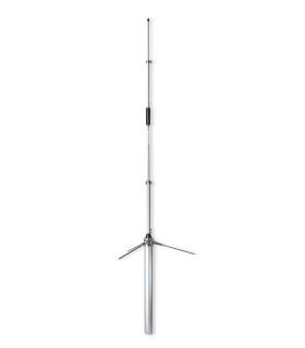 Antena Komunica tipo base UHF ajustable 330-450MHz, 5/8 aluminio