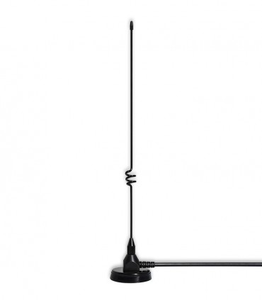 Komunica Antena Mini Dual magnética VHF/UHF con conector SMA macho