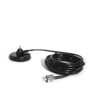 Komunica Antena Mini Dual magnética VHF/UHF con conector PL-259