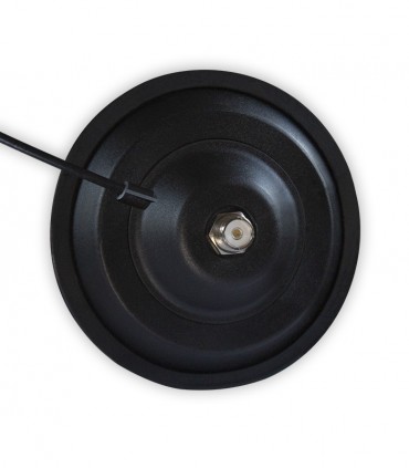 Magnetic base Komunica with 15 cm diameter and  PL-259 connector.