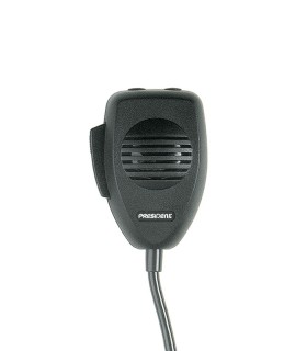 PRESIDENT compact microphone 6 Pin with Up & Down function (ACFD-126)