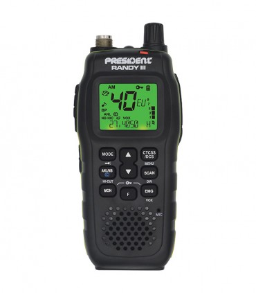New President transceiver, 40 chaneles AM/FM (TXPR600)