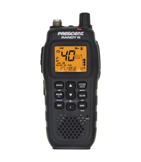 New President transceiver, 40 chaneles AM/FM (TXPR600)
