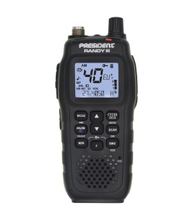 New President transceiver, 40 chaneles AM/FM (TXPR600)