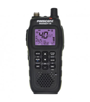 New President transceiver, 40 chaneles AM/FM (TXPR600)