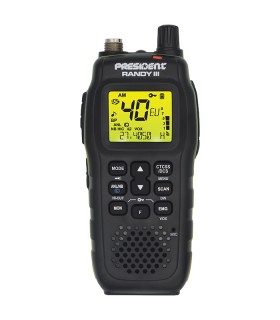New President transceiver, 40 chaneles AM/FM (TXPR600)
