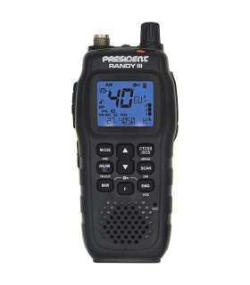 New President transceiver, 40 chaneles AM/FM (TXPR600)