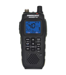 New President transceiver, 40 chaneles AM/FM (TXPR600)