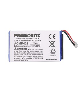 New President transceiver, 40 chaneles AM/FM (TXPR600)