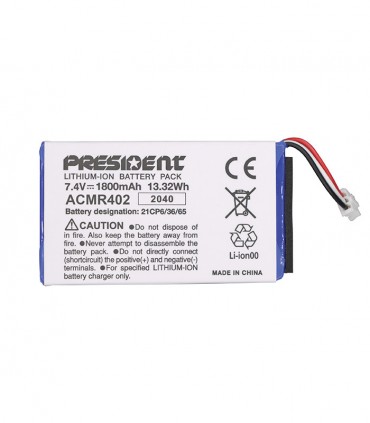 New President transceiver, 40 chaneles AM/FM (TXPR600)