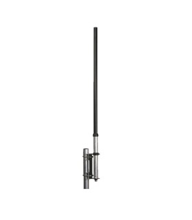 SIRIO Antena CB de base, tipo balconera. Rango de frecuencia de 25-29MHz en fibra de vidrio.
