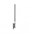 SIRIO Antena CB de base, tipo balconera. Rango de frecuencia de 25-29MHz en fibra de vidrio.