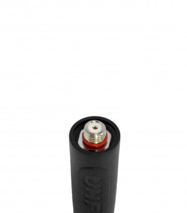 Komunica Antena Walkie UHF, 403-433MHz + GPS. Compatible con terminales  DP-2400/3400 (14cm)