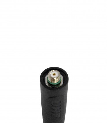 Komunica Walkie UHF antenna, 430-470MHz + GPS. Compatible with Motorola radios DP-2400/3400  (14cm)