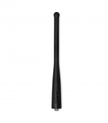 Komunica Walkie UHF antenna, 430-470MHz + GPS. Compatible with Motorola radios DP-2400/3400  (14cm)