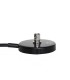 Magnetic Base Komunica 6cm for antennas with BNC male connector. Cable RG-58, 5mts.