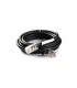 Cable de conexión micro para series Komunica MF8, conector RJ-45, para equipos Alinco
