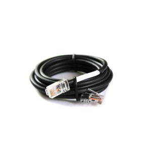 Cable de conexión micro para series Komunica MF8, conector redondo 8P, para equipos Alinco
