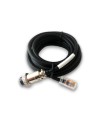 Microphone connection cable MF8 - Round 8P - ALINCO