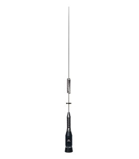 Mobile antenna for 80MHz, strong type with flexible whip. PL-259 Connector