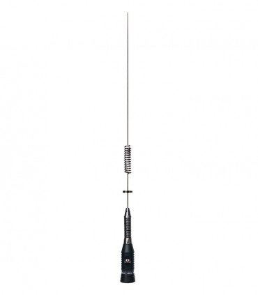 Mobile antenna for 80MHz, strong type with flexible whip. PL-259 Connector