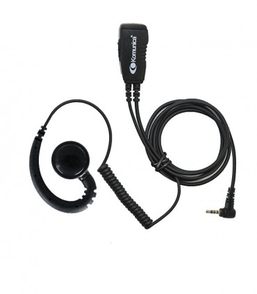 Microauricular Komunica compatible Hytera PNC-380 & PNC-550