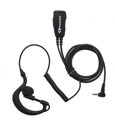 Microauricular Komunica compatible Hytera PNC-380 & PNC-550
