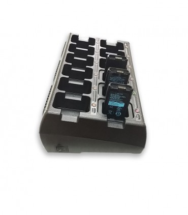 Cargador Profesional 12 slots trichemist x KNB-55 & KNB-57