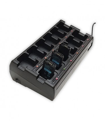 Cargador Profesional 12 slots trichemist x KNB-55 & KNB-57