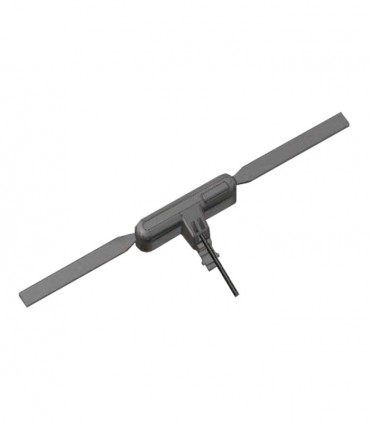Antena móvil para TETRA - UHF (380-430MHz)  tipo cristal, adhesiva para interior de vehículo.
