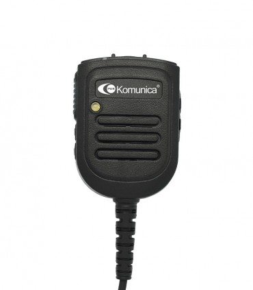 Micro-altavoz Komunica recargable para series POC Hytera PNC-380 & PNC-550