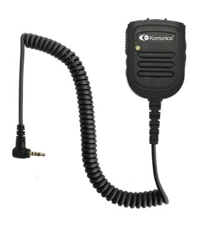 Komunica speaker-microphone , with amplified audio, for Hytera series PNC-380 & PNC-550 (POC)